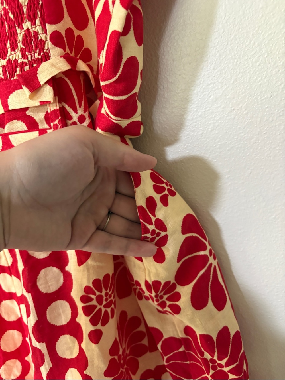 FARM Rio Palermo Linen Blend Romper - Picture 12 of 14